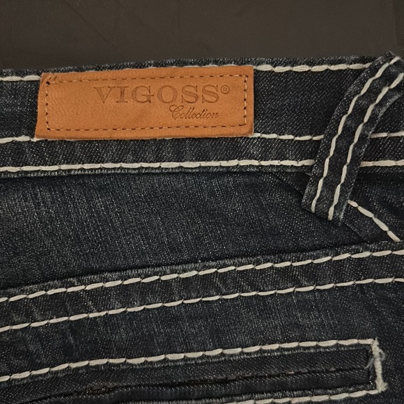 Vigoss Fit & Flare Jeans - Picture 5 of 7